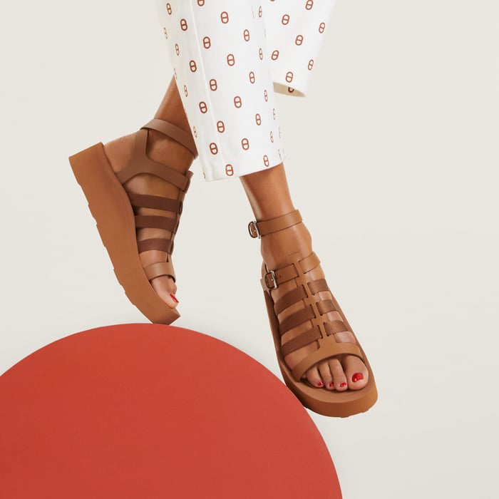 Naturel Jupiter Sandal