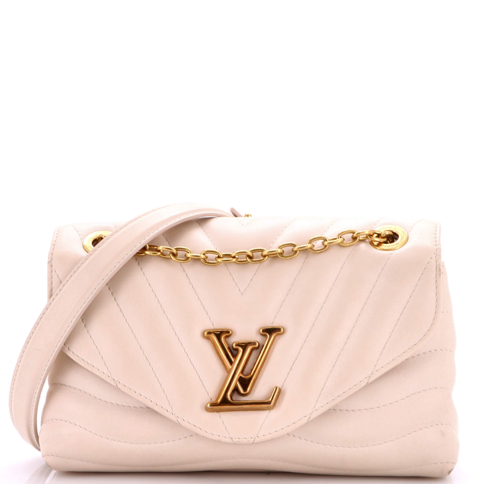 New Wave Chain Bag NM Quilted Leather MM