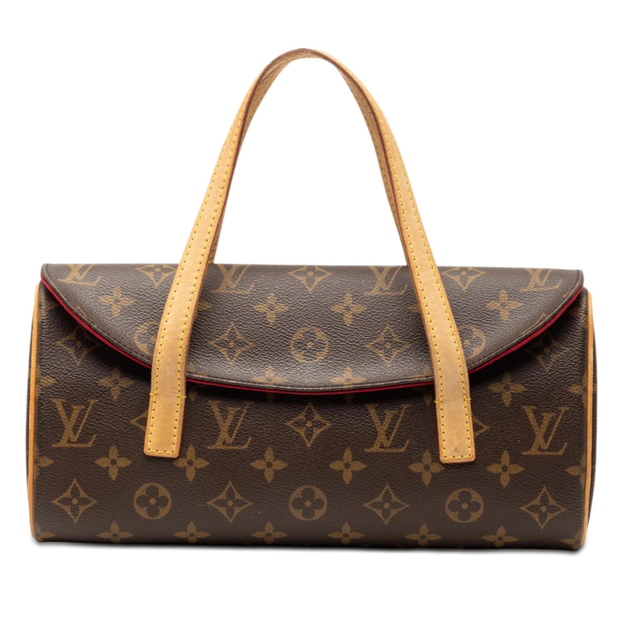 Sonatine leather handbag