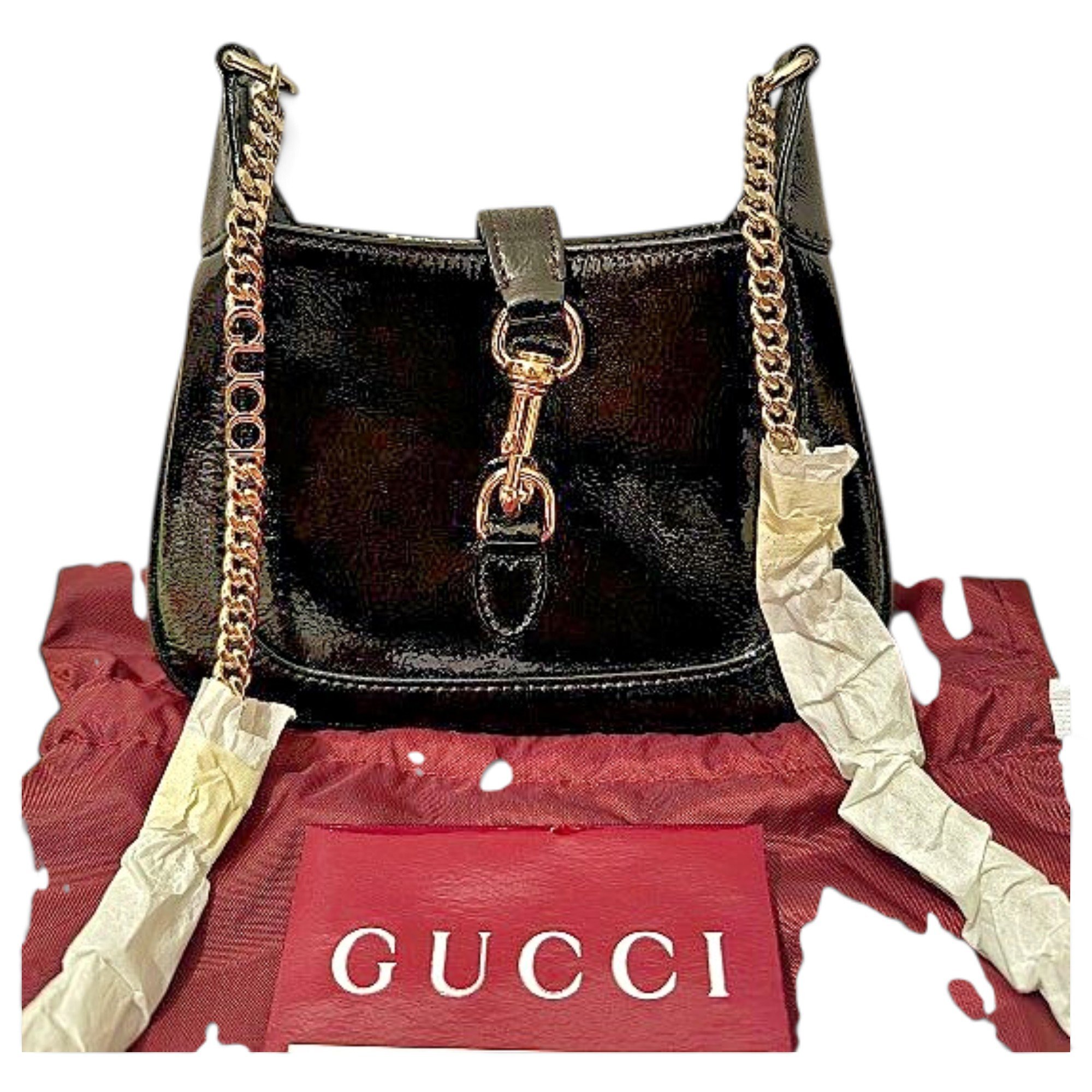 Gucci Jackie Notte leather handbag
