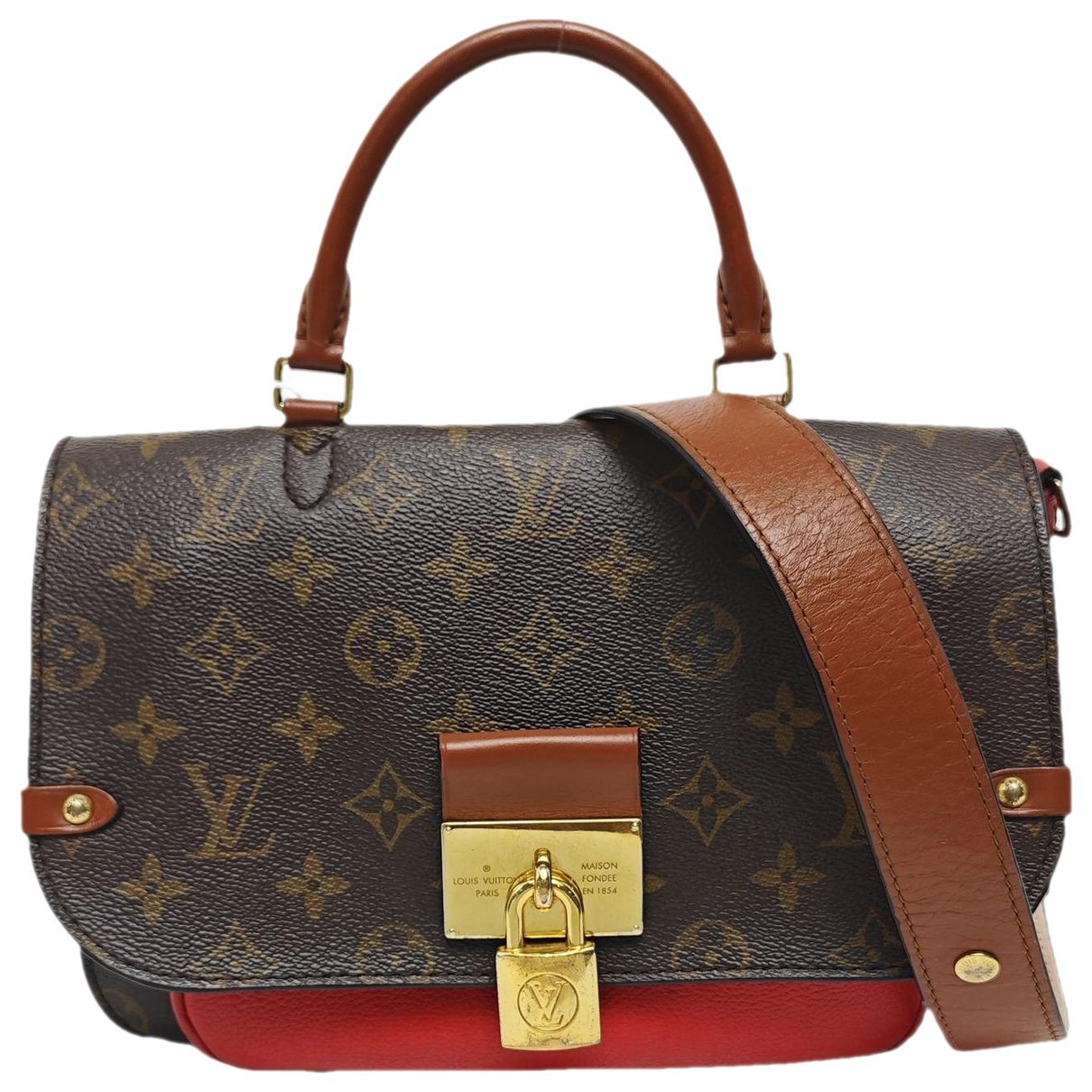 Vaugirard leather handbag