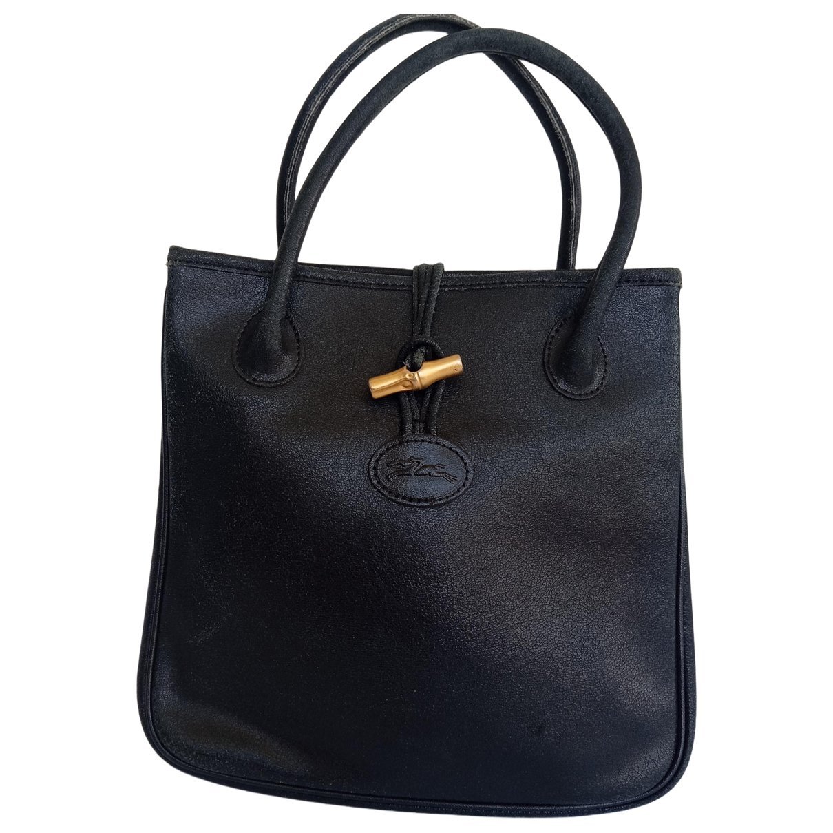 Roseau leather handbag