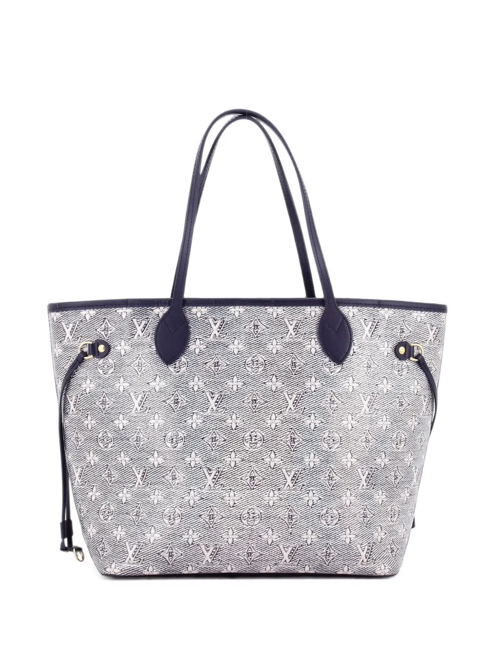Neverfull NM Monoglam Jacquard Canvas MM tote bag