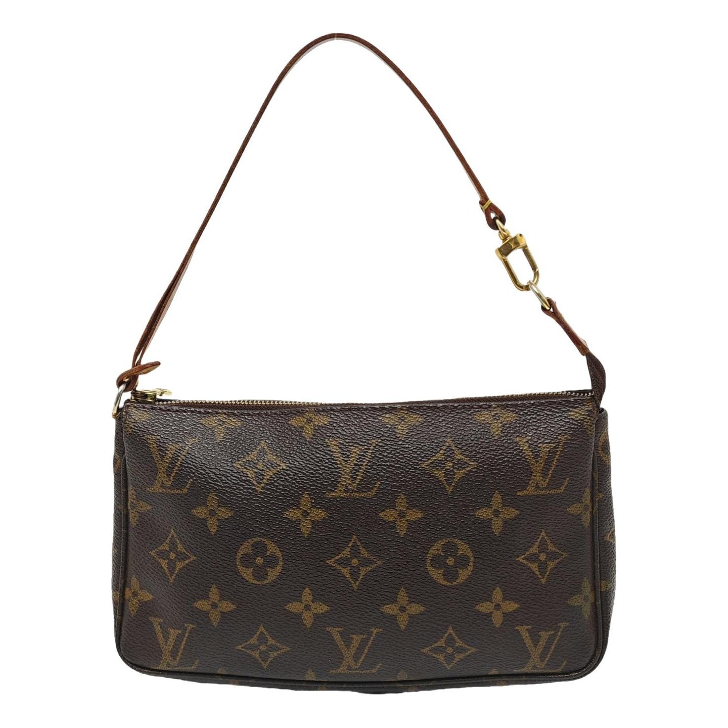 Maxi Multi Pochette Accessoires leather handbag
