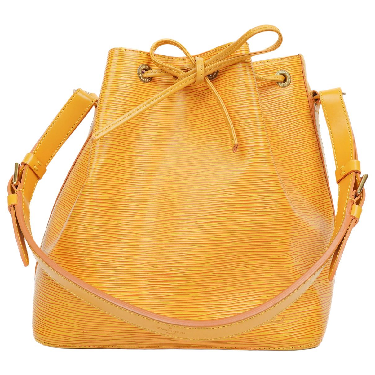 Noé leather handbag