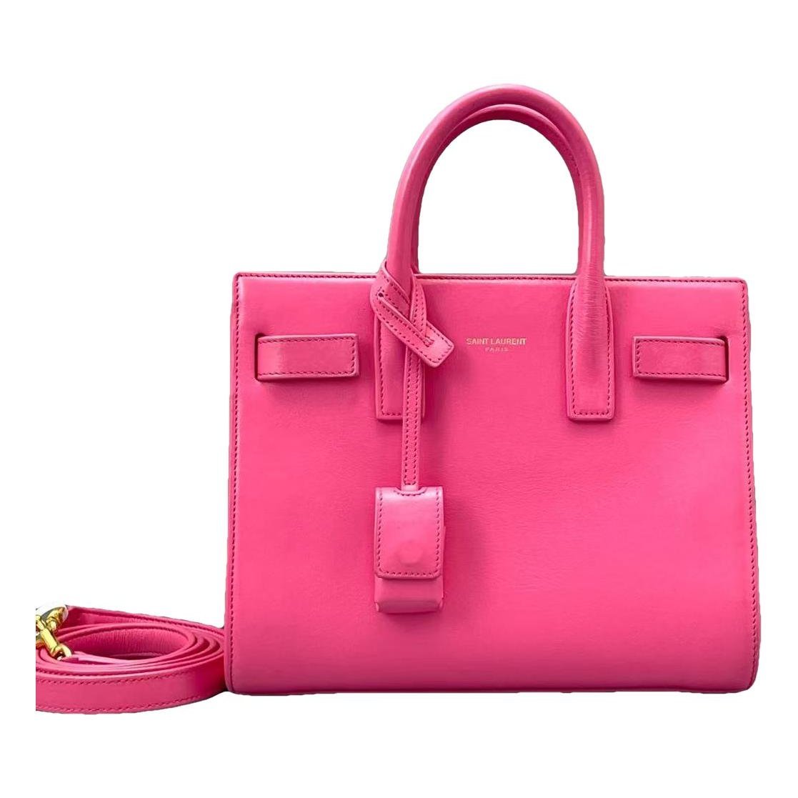 Sac de Jour leather handbag