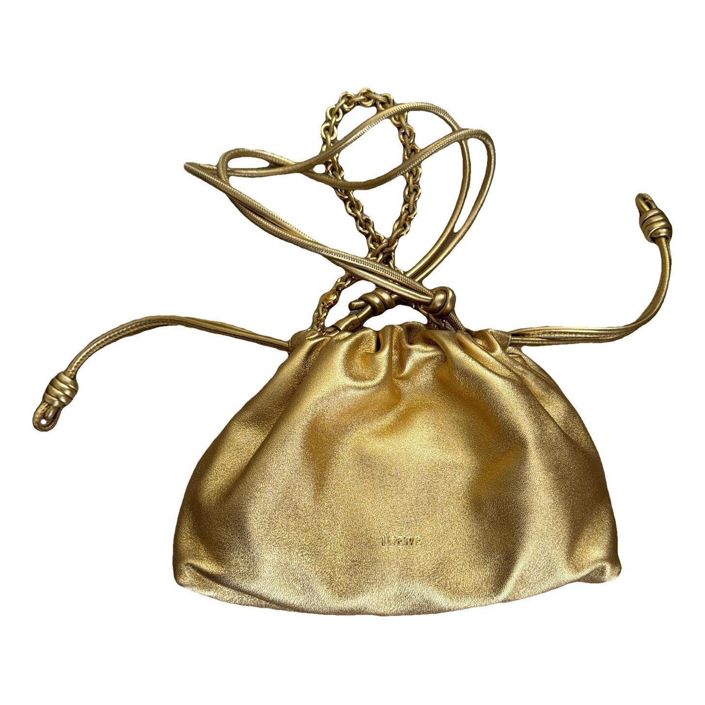 Flamenco Chain leather handbag