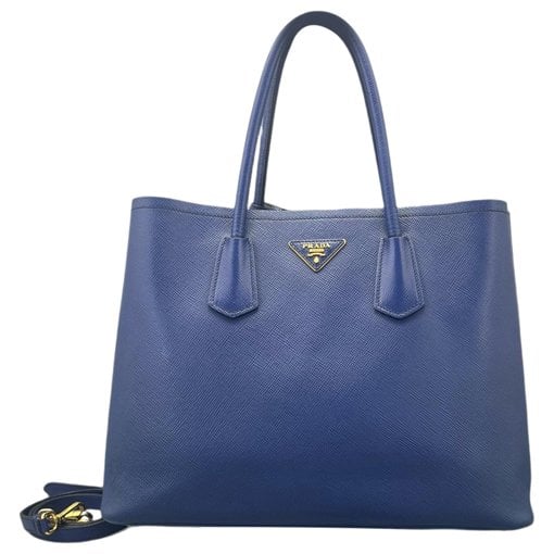Galleria leather tote