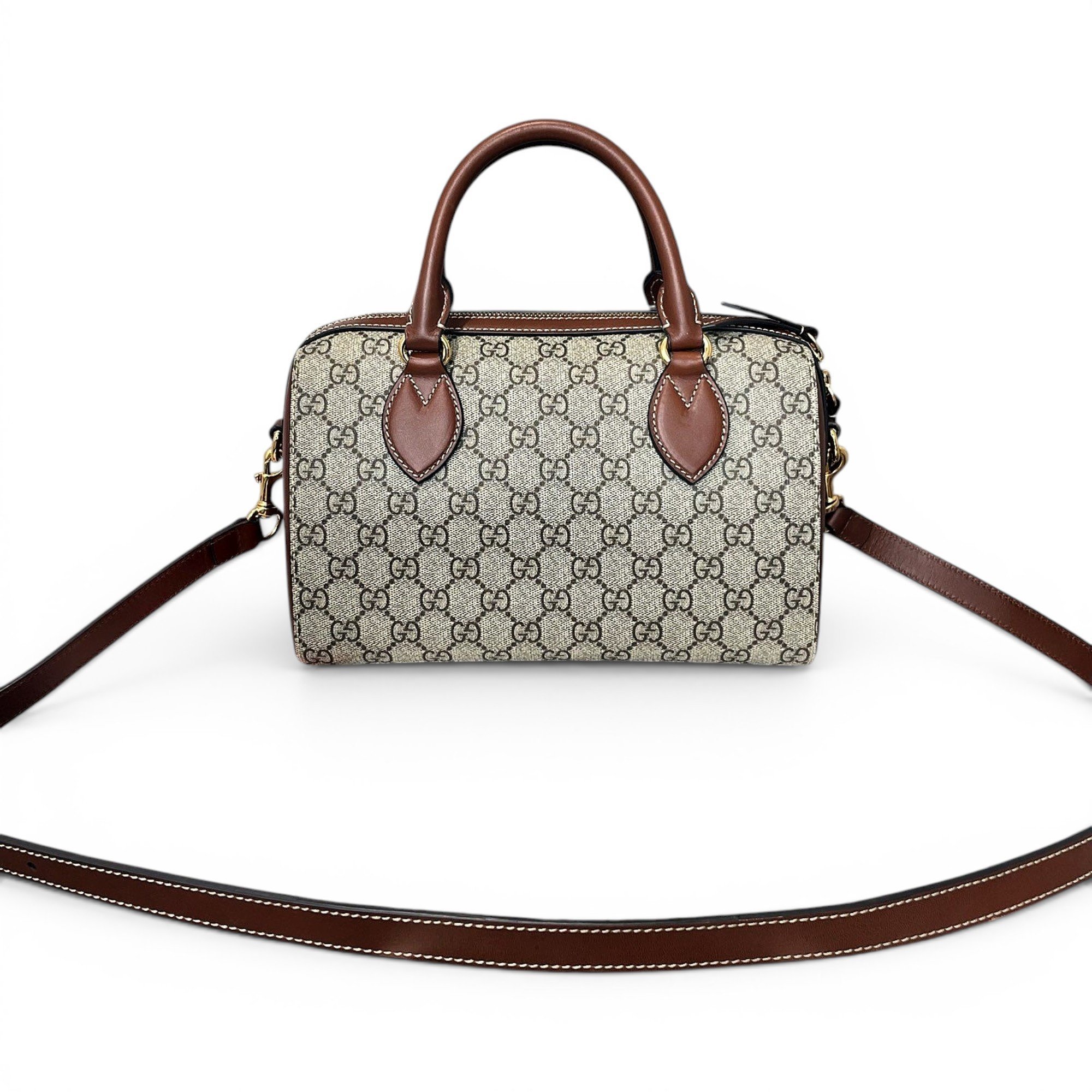Boston cloth handbag