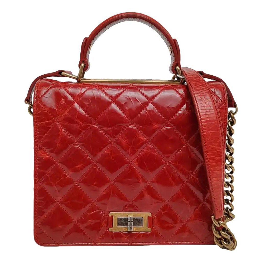 2.55 leather handbag