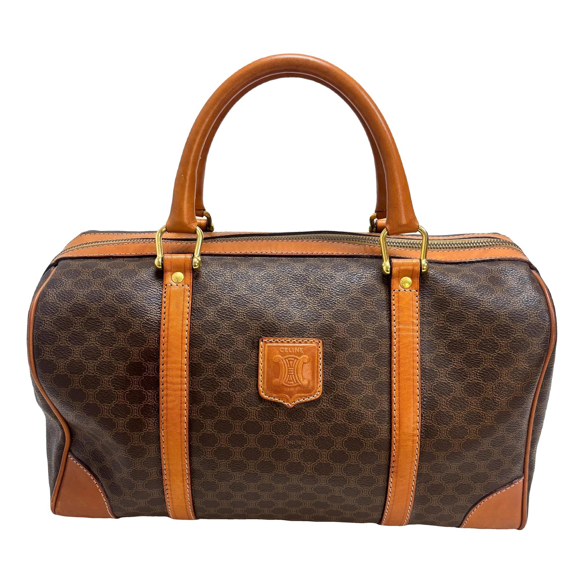 Leather 48h bag