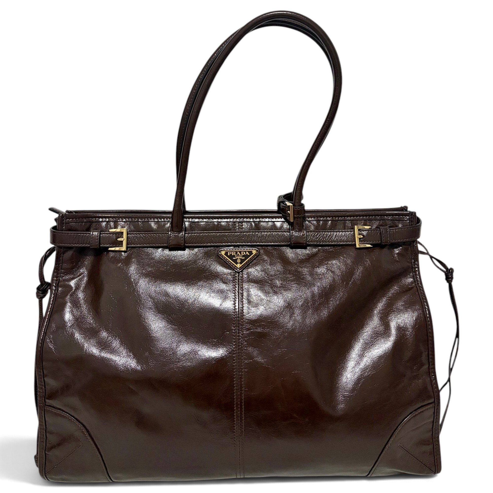 Bonnie leather tote