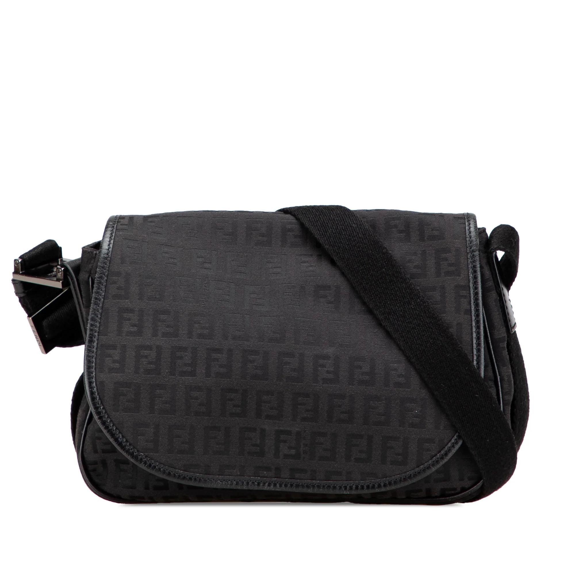 Pony-style calfskin crossbody bag