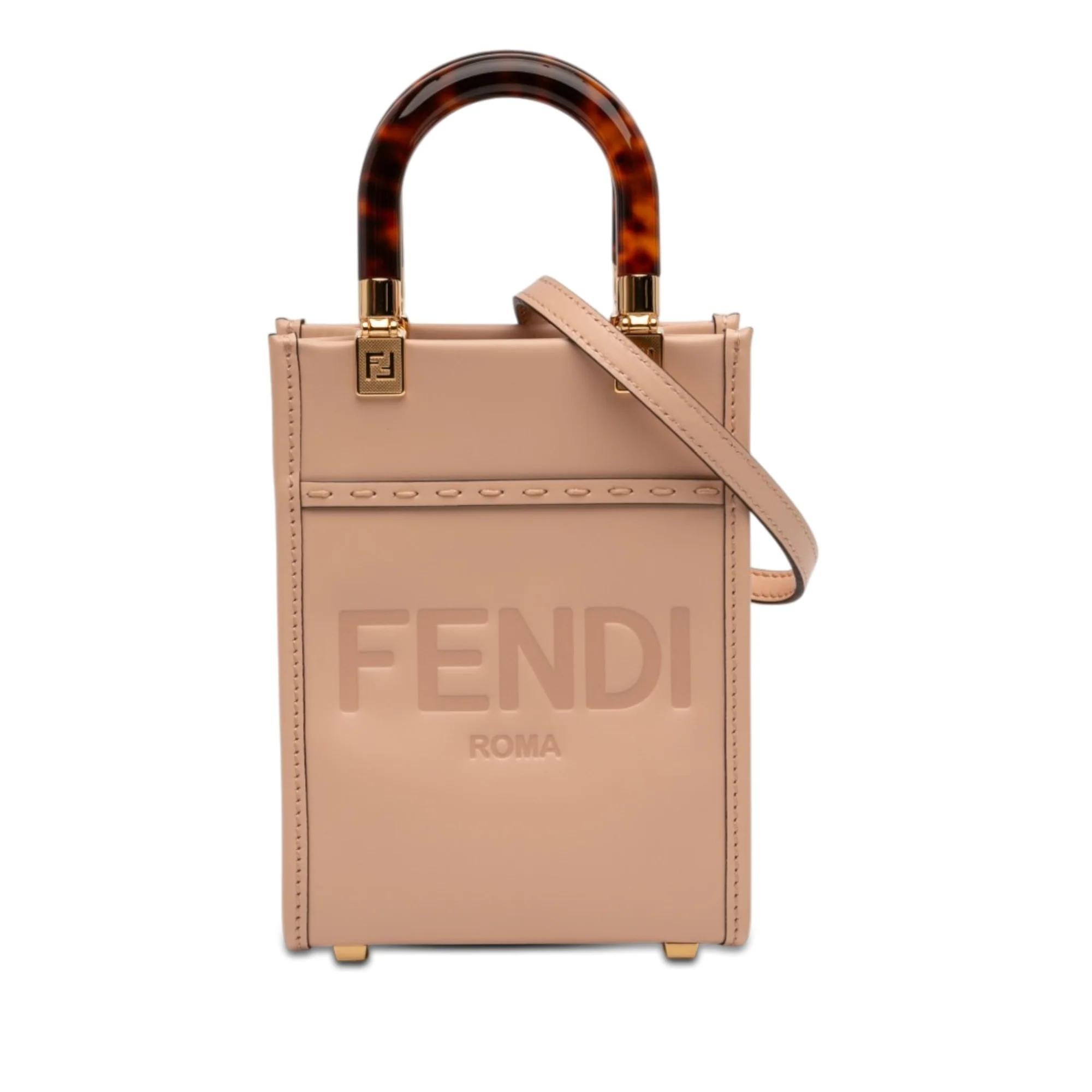 Sunshine pony-style calfskin handbag