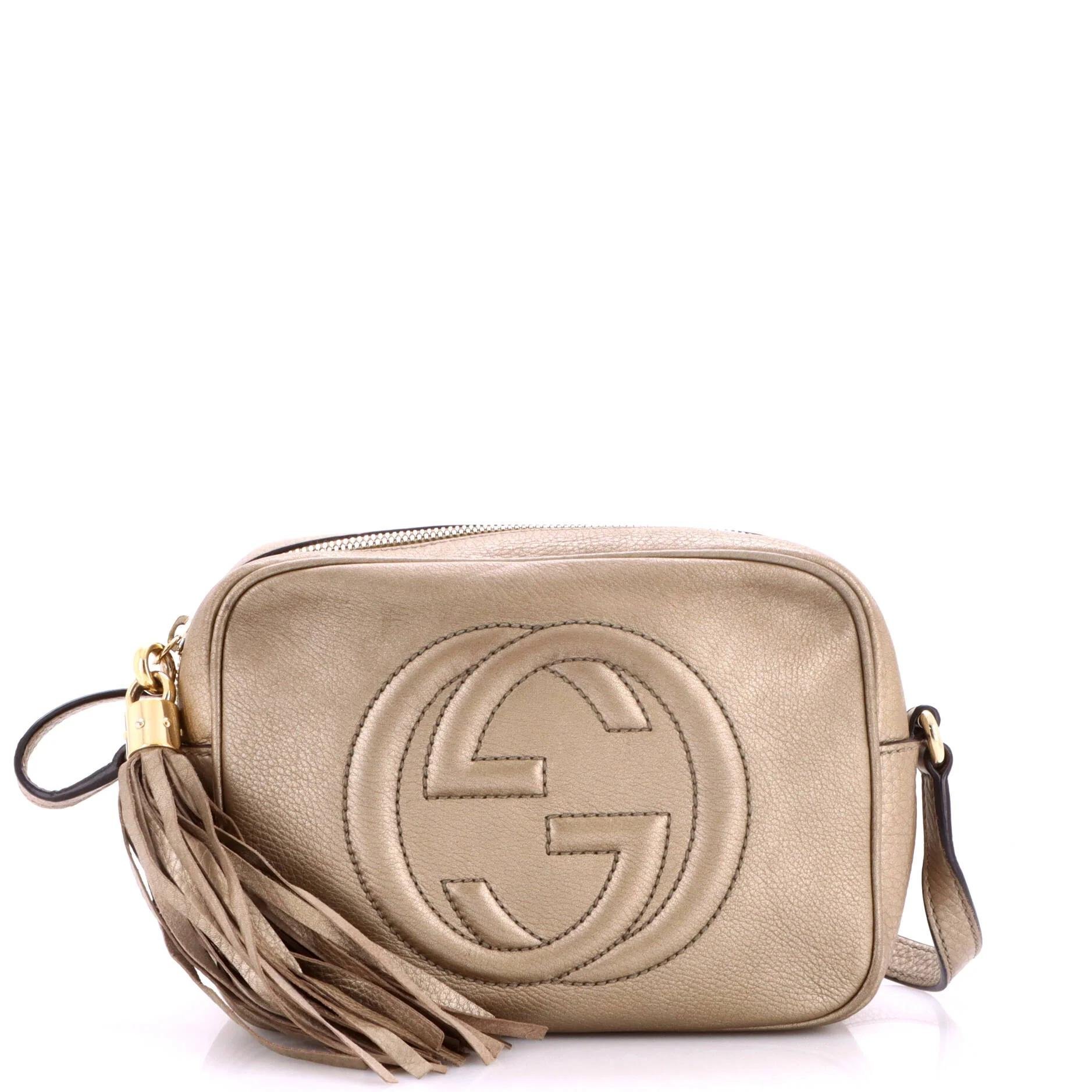Leather crossbody bag