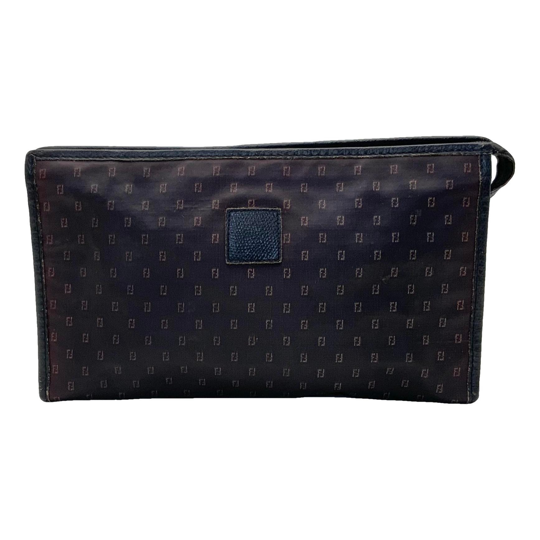 Cloth clutch bag