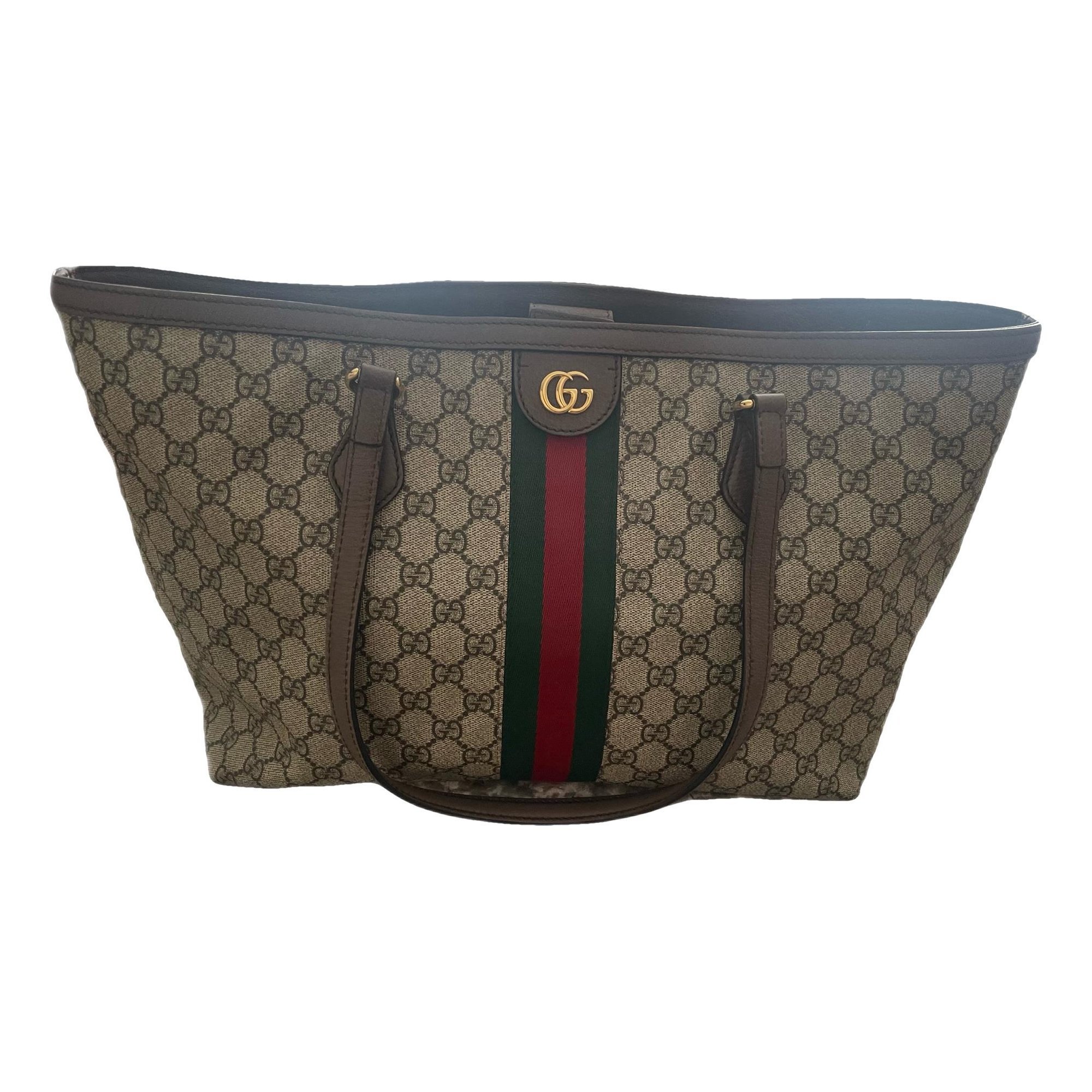 Ophidia Shopping leather tote