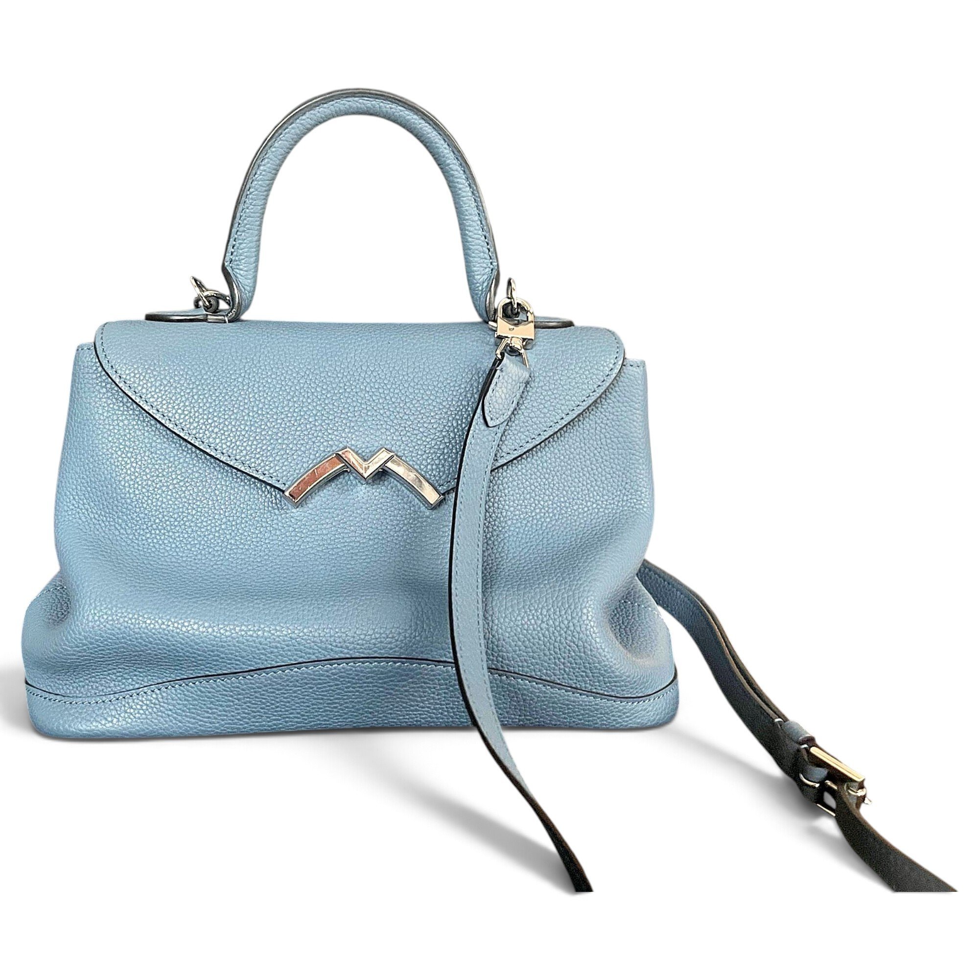 Gabrielle leather handbag