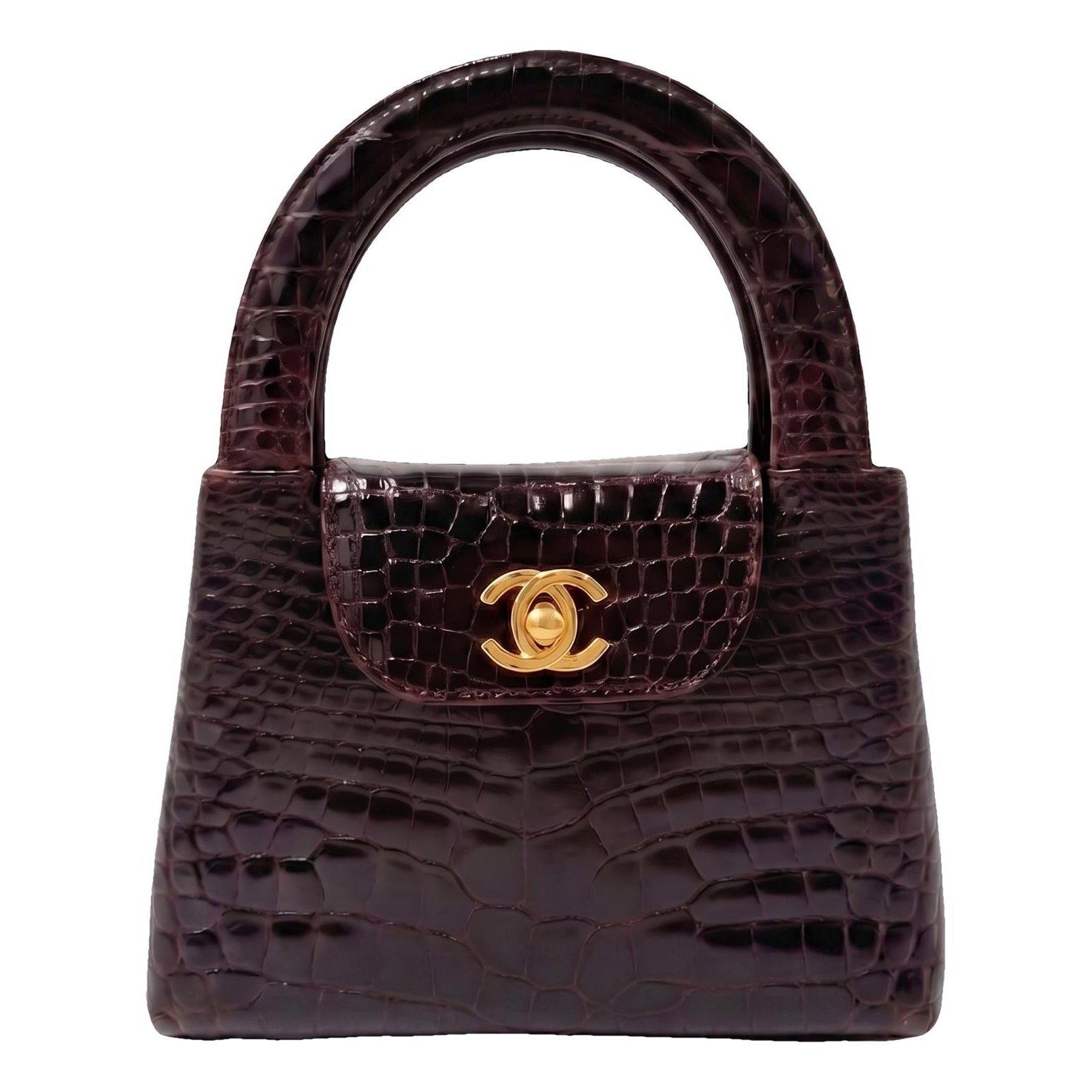 Crocodile handbag