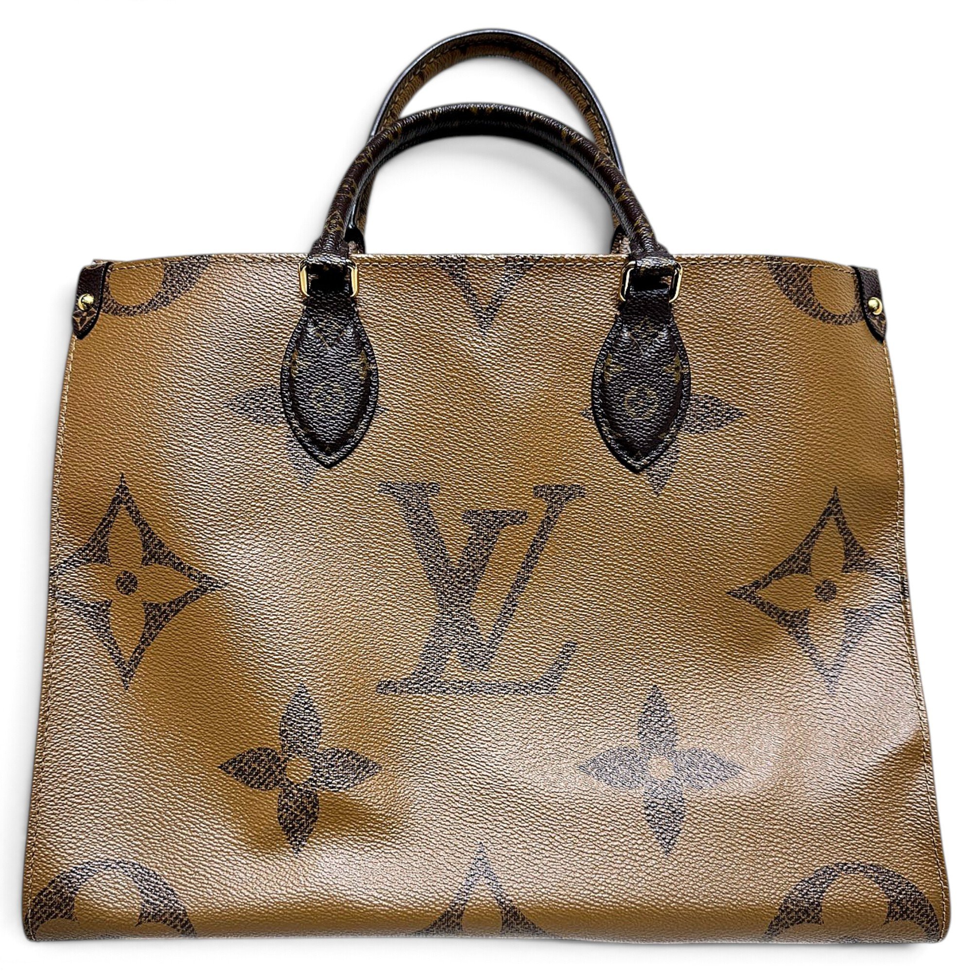 Onthego leather tote