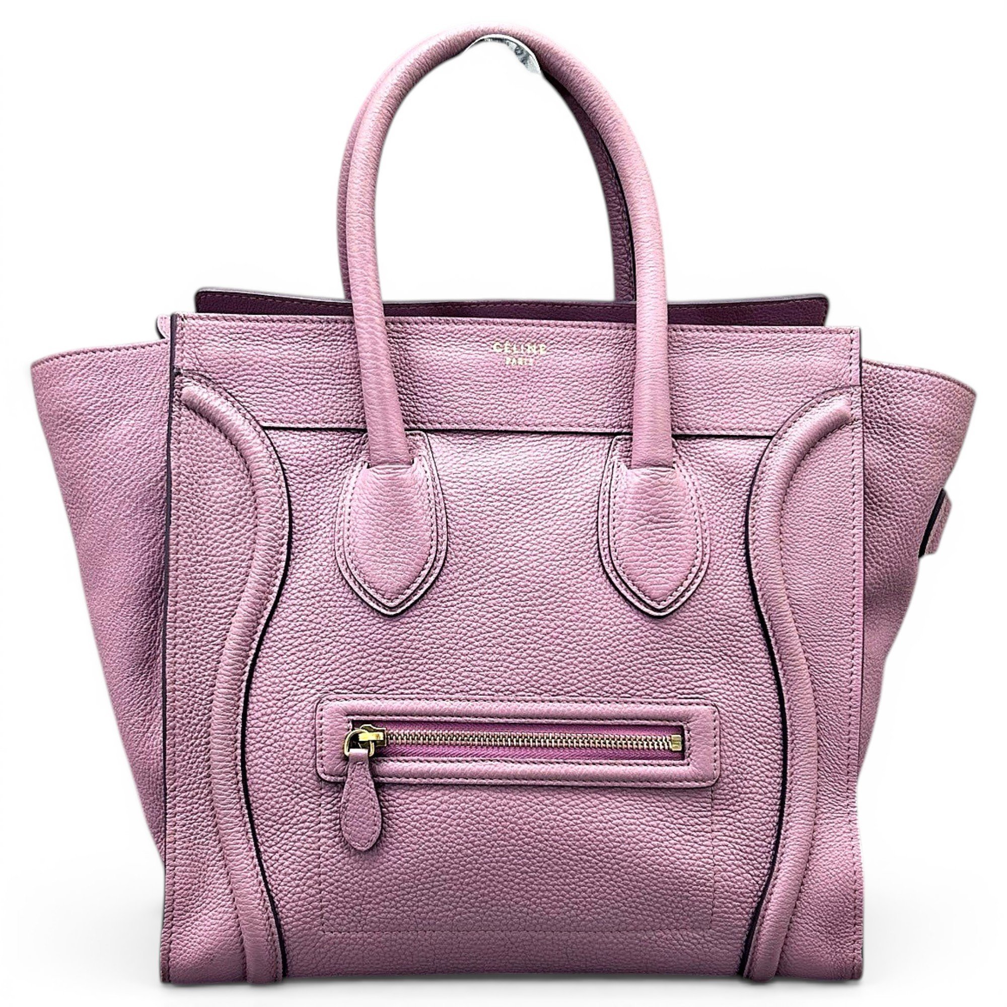 Luggage leather handbag