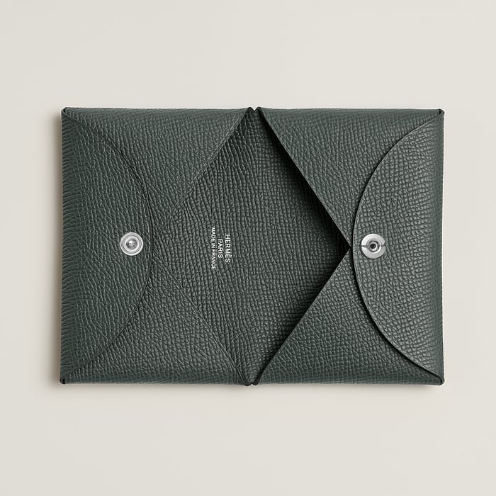 Vert Mangrove Calvi Card Holder