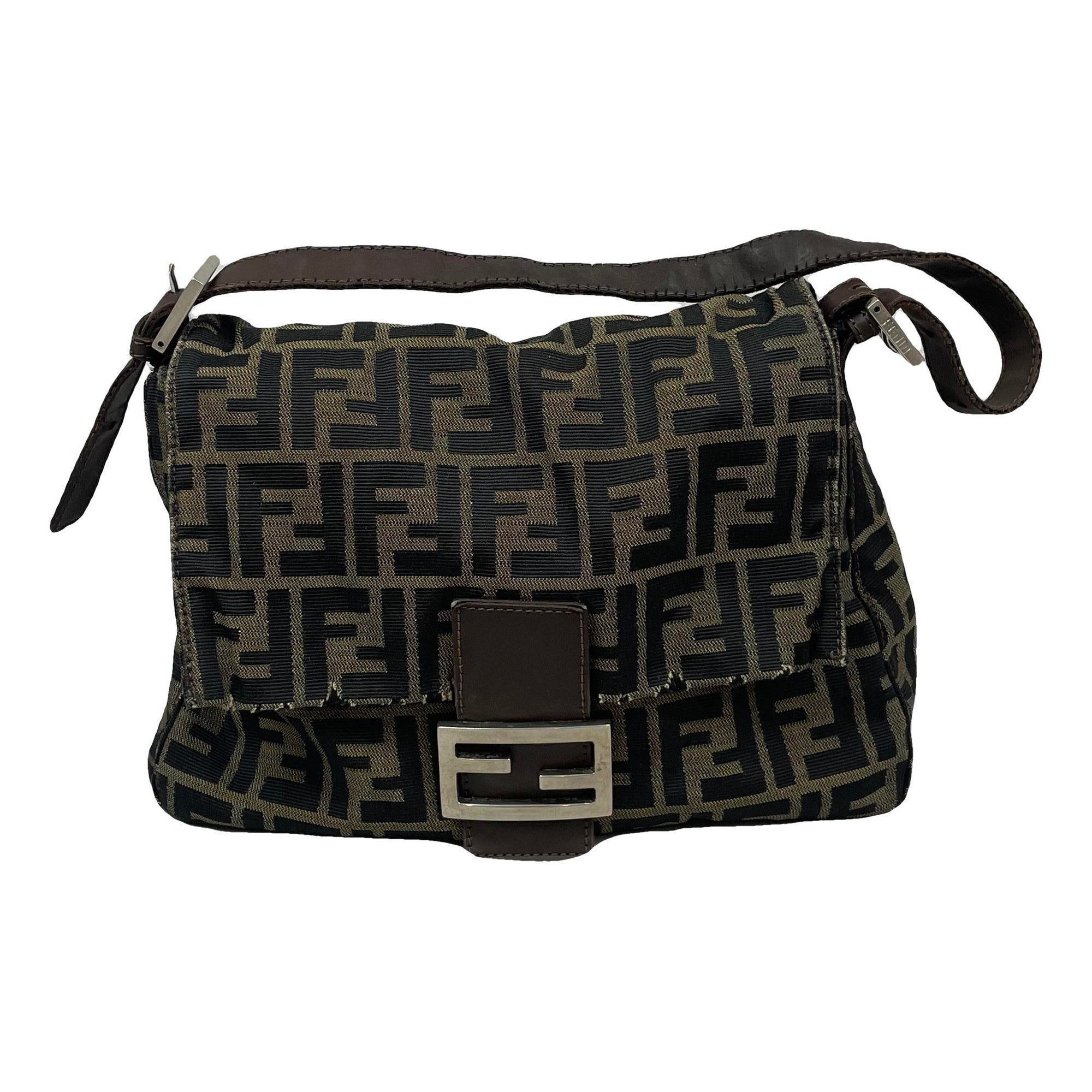 Mamma Baguette leather handbag