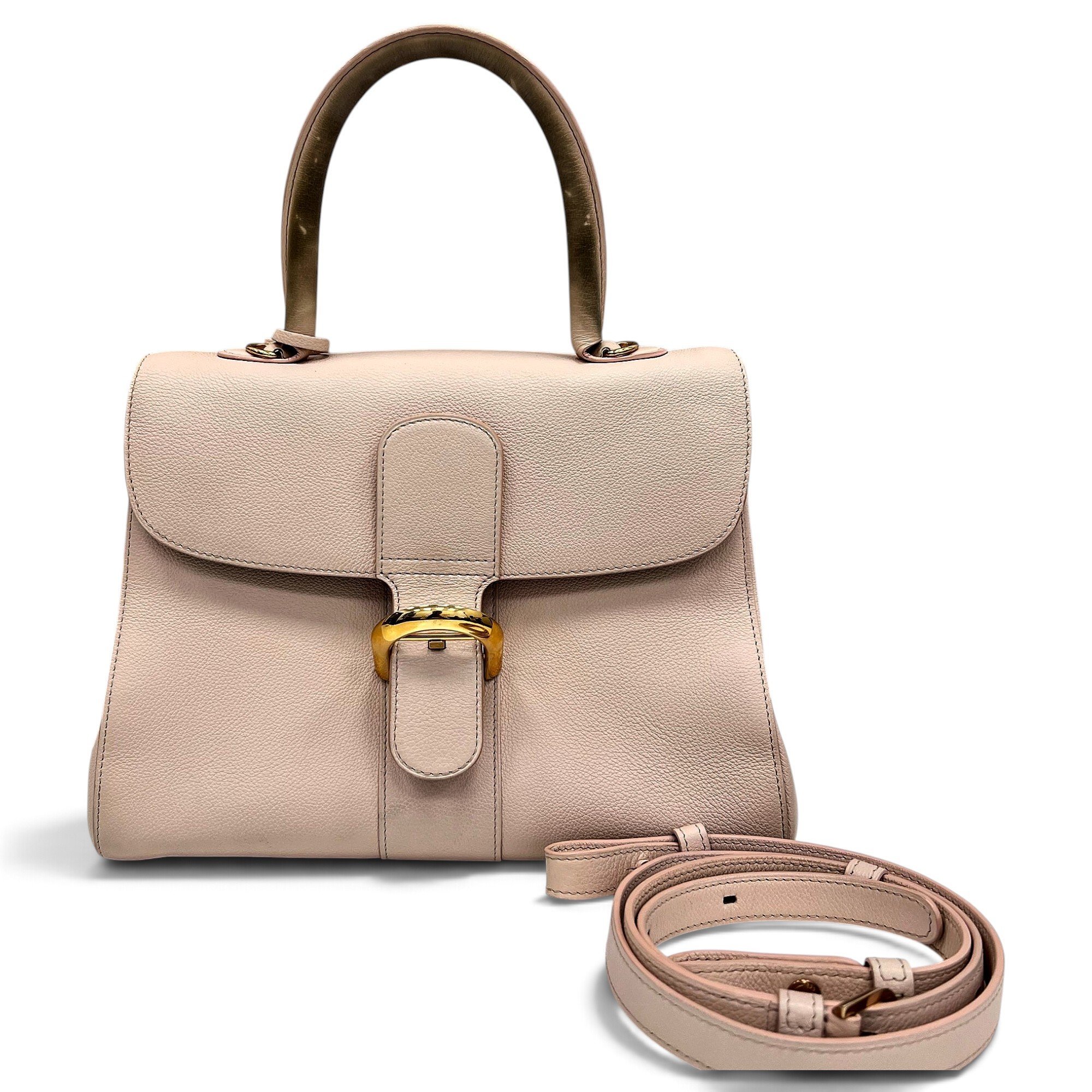 Brillant leather handbag