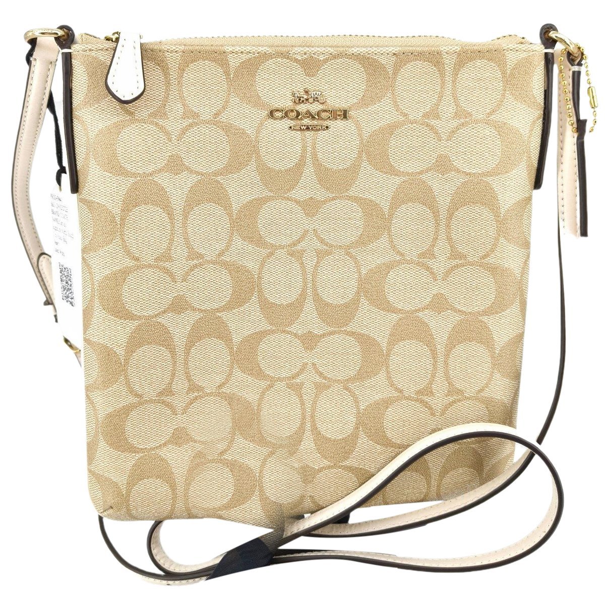 Coach Leather crossbody bag