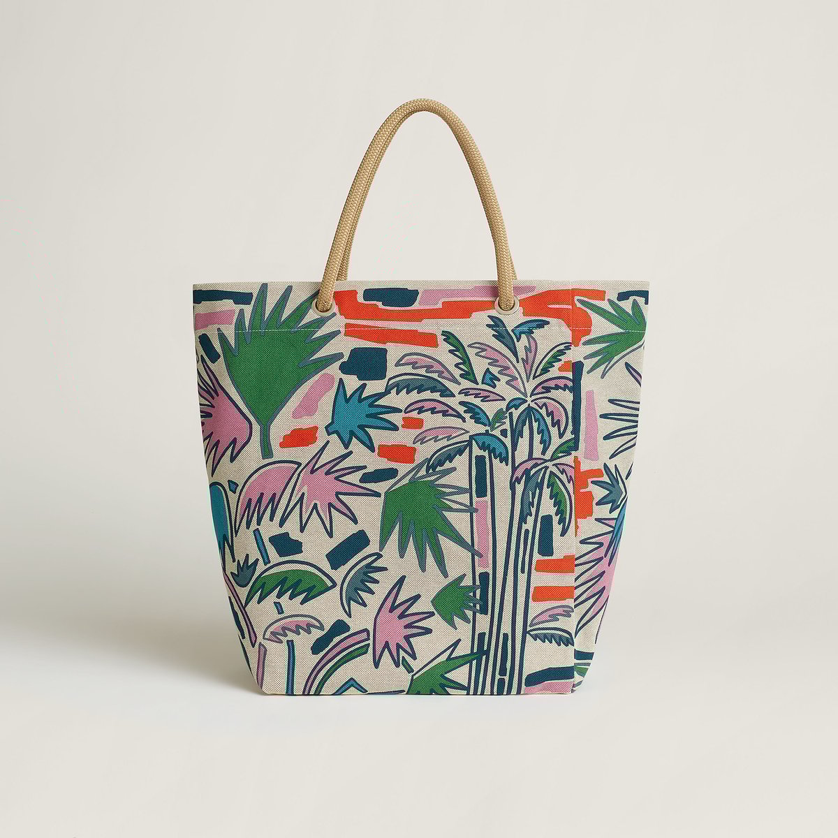 Palm tree beach bag