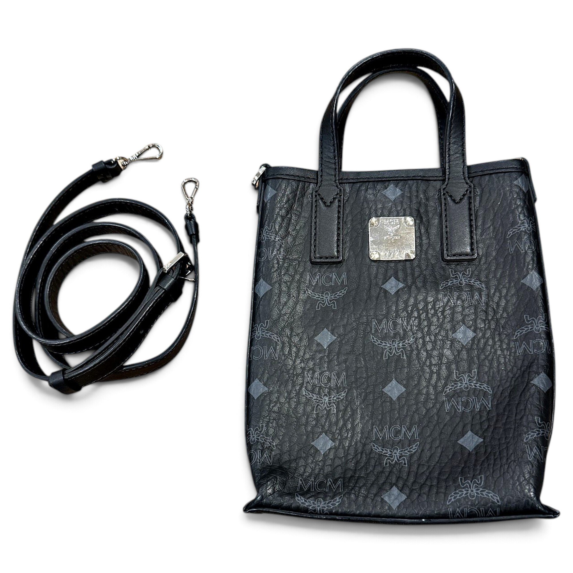 MCM Leather crossbody bag