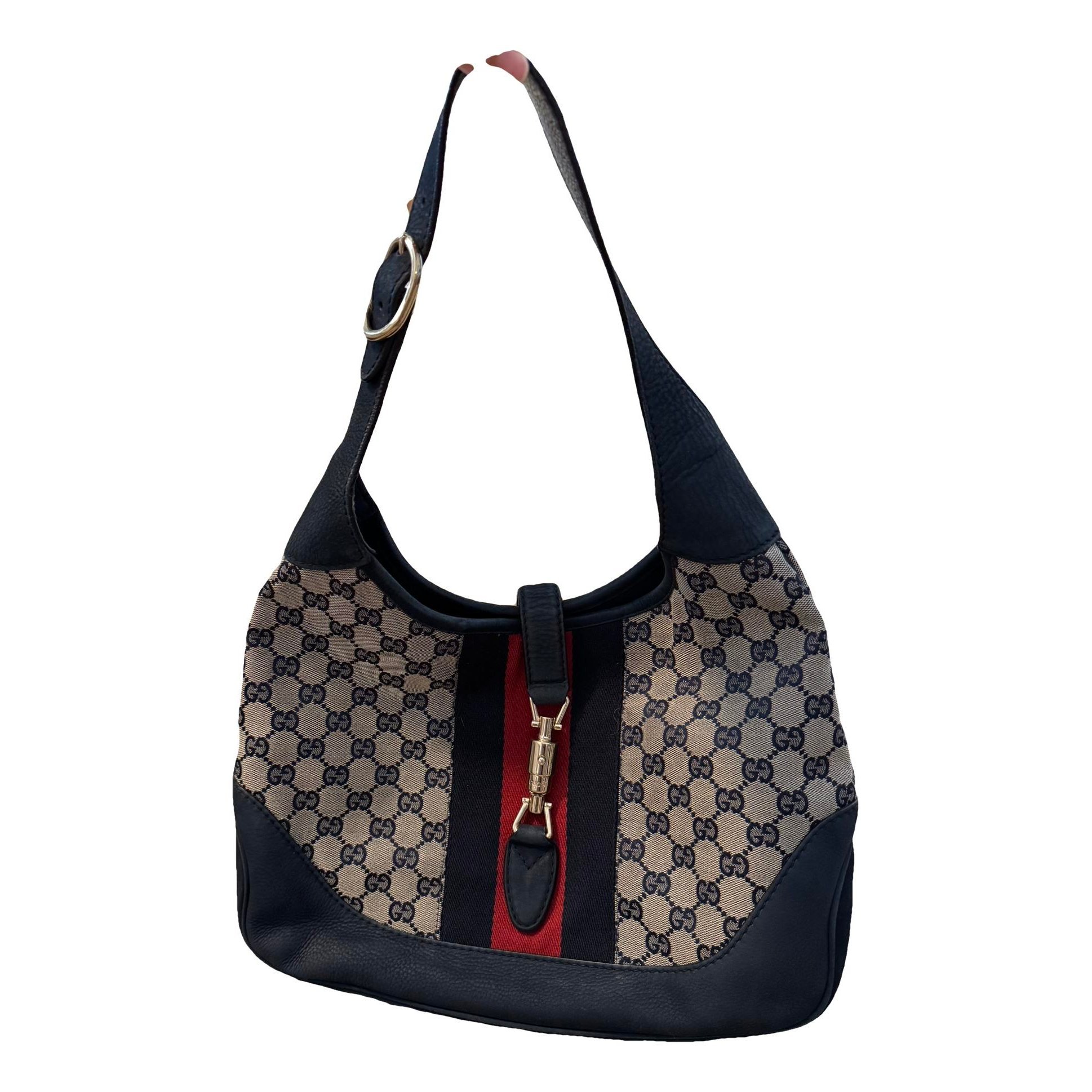 Jackie Vintage leather handbag
