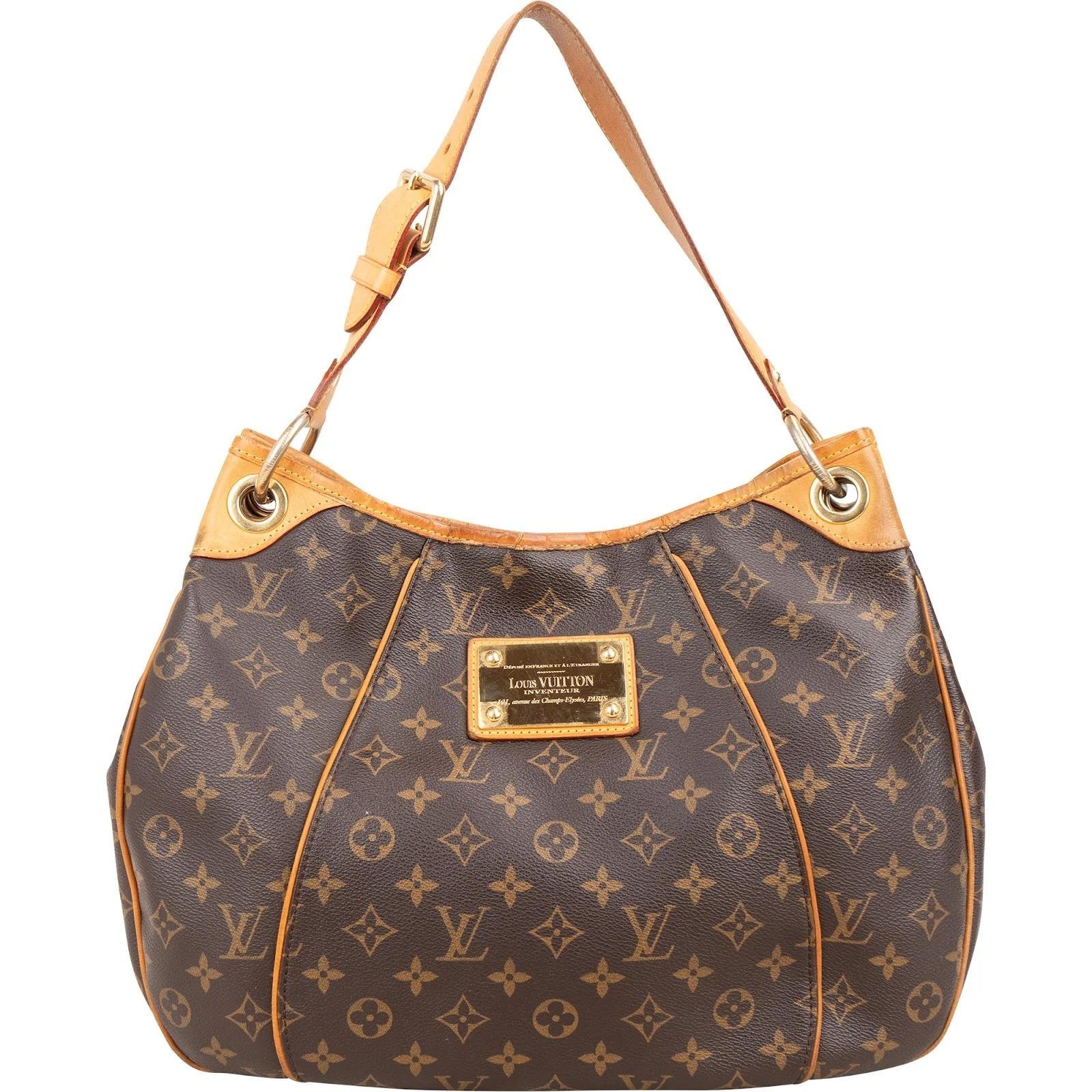 Galliera leather handbag