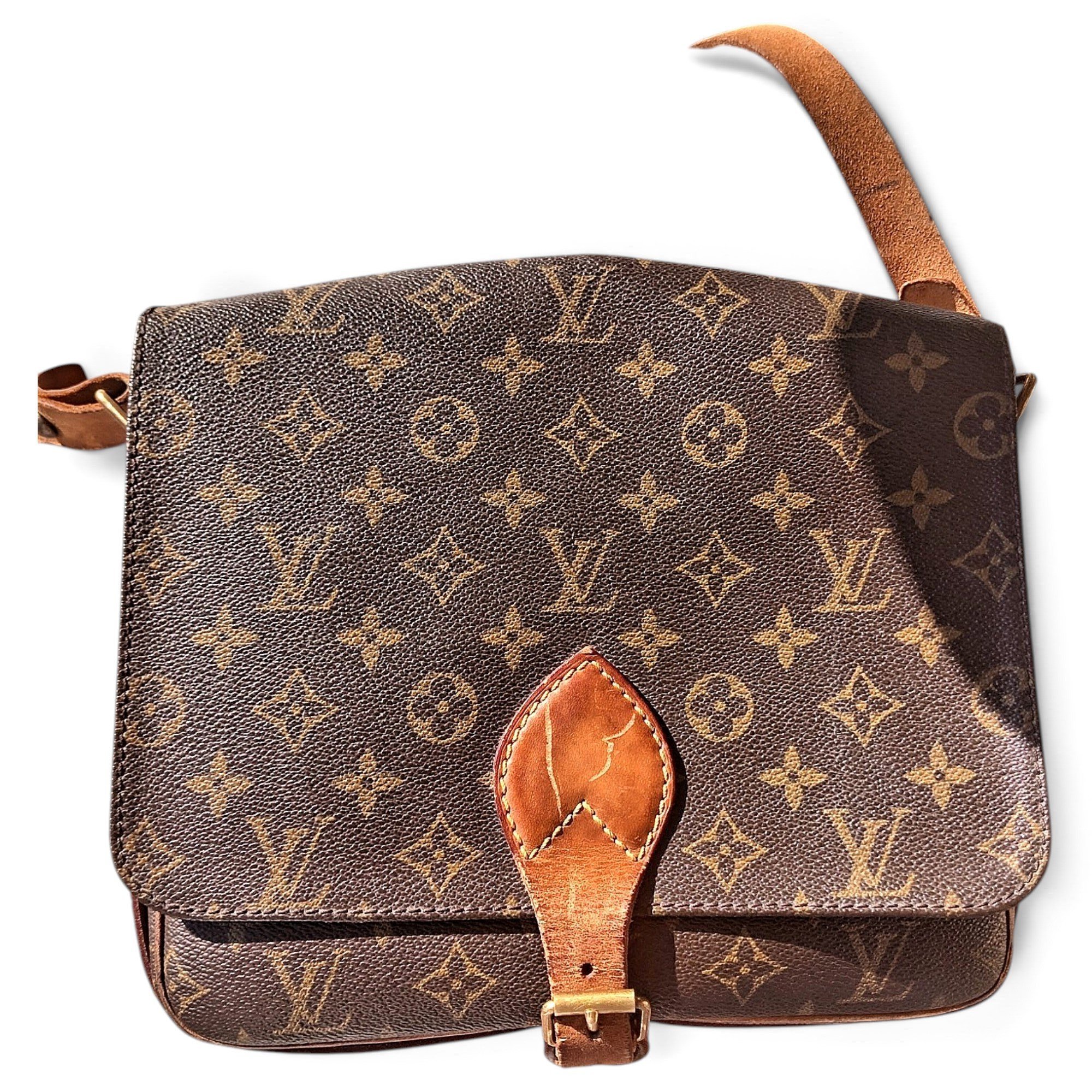 Saint Cloud leather crossbody bag