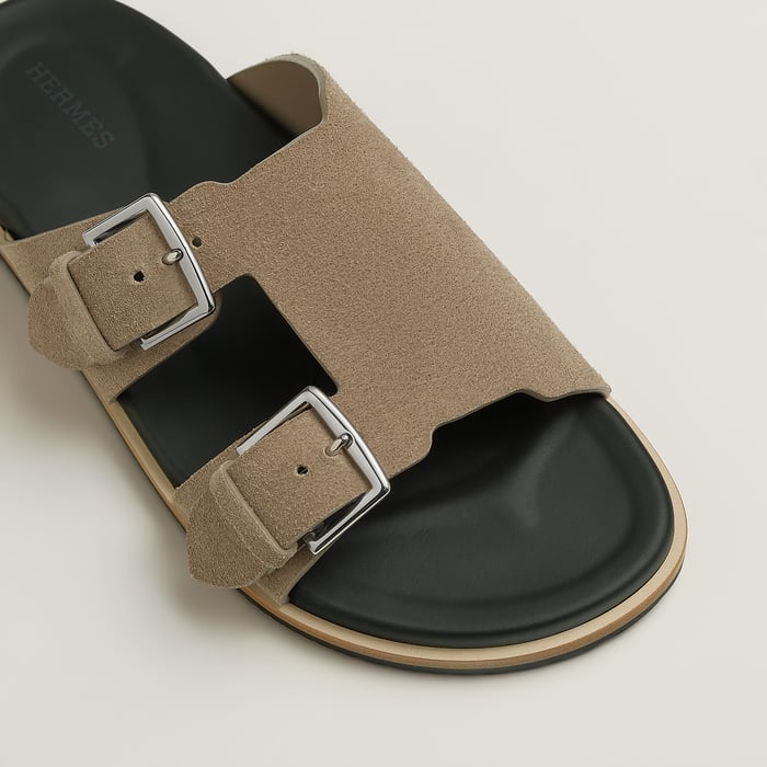 Beige Sable Naxos Sandal