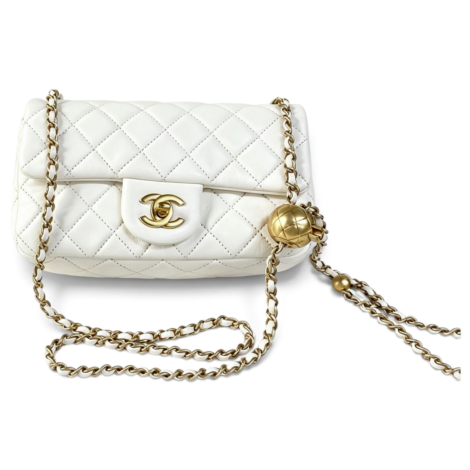 Timeless/Classique leather handbag