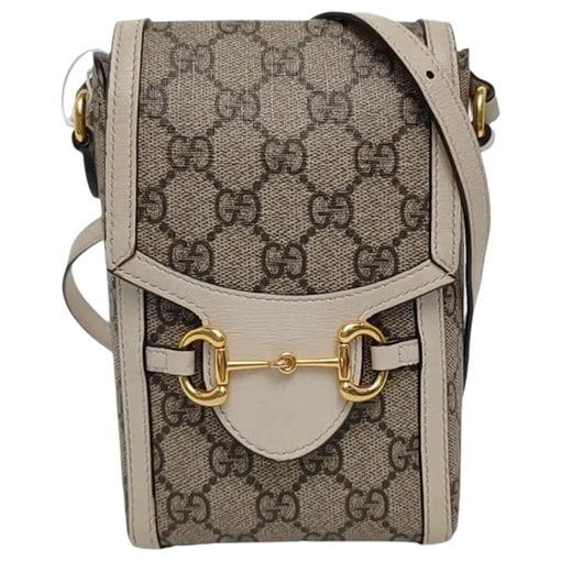 Handle Horsebit 1955 leather mini bag