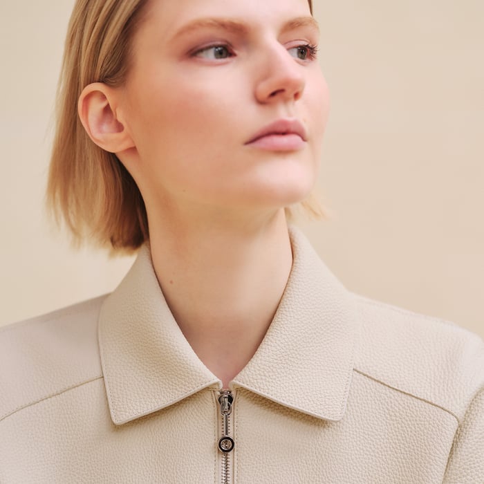 Blanc Camarguais Short Jacket