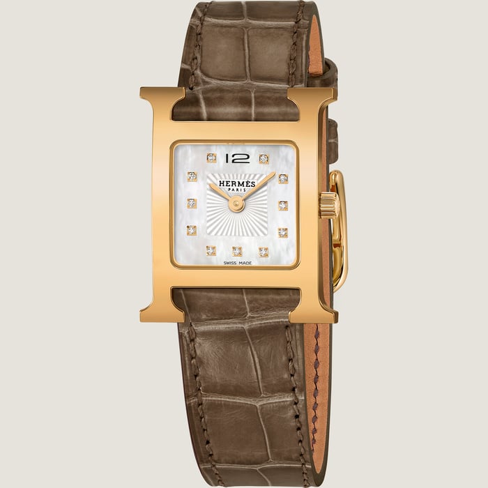Sans Coloris Heure H Watch, Small Model, 25 MM