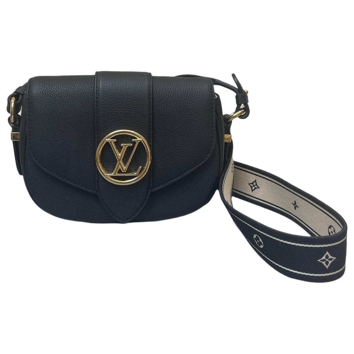Pont 9 leather crossbody bag