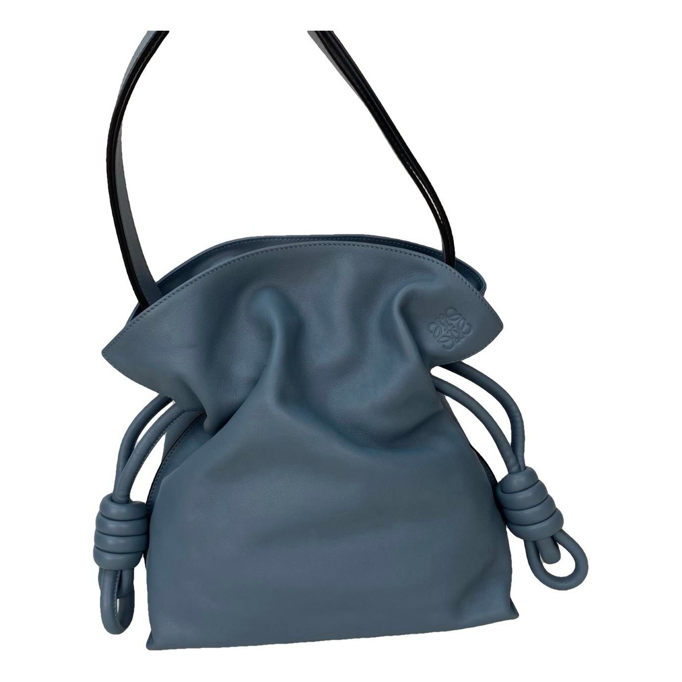 Flamenco leather handbag