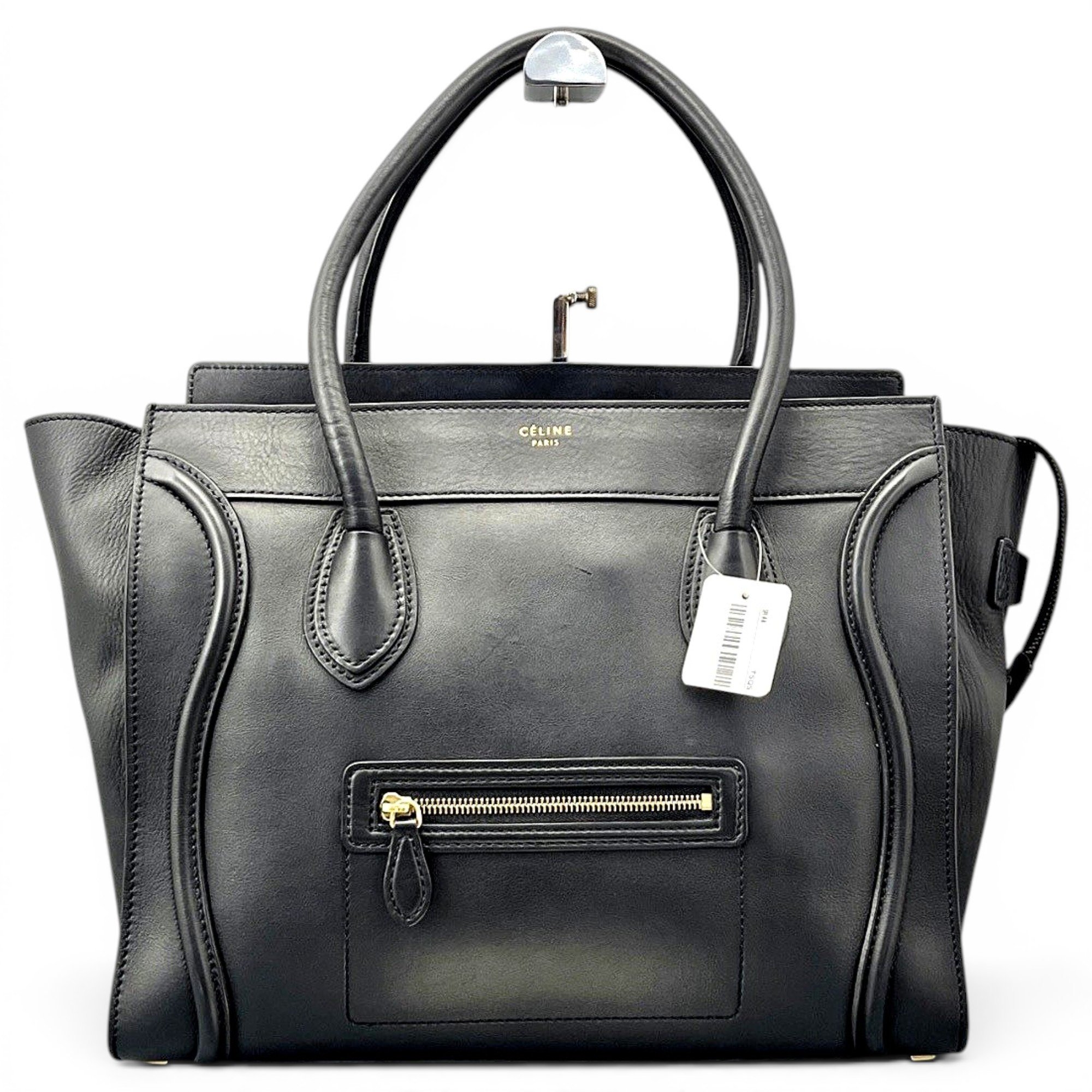 Luggage leather handbag