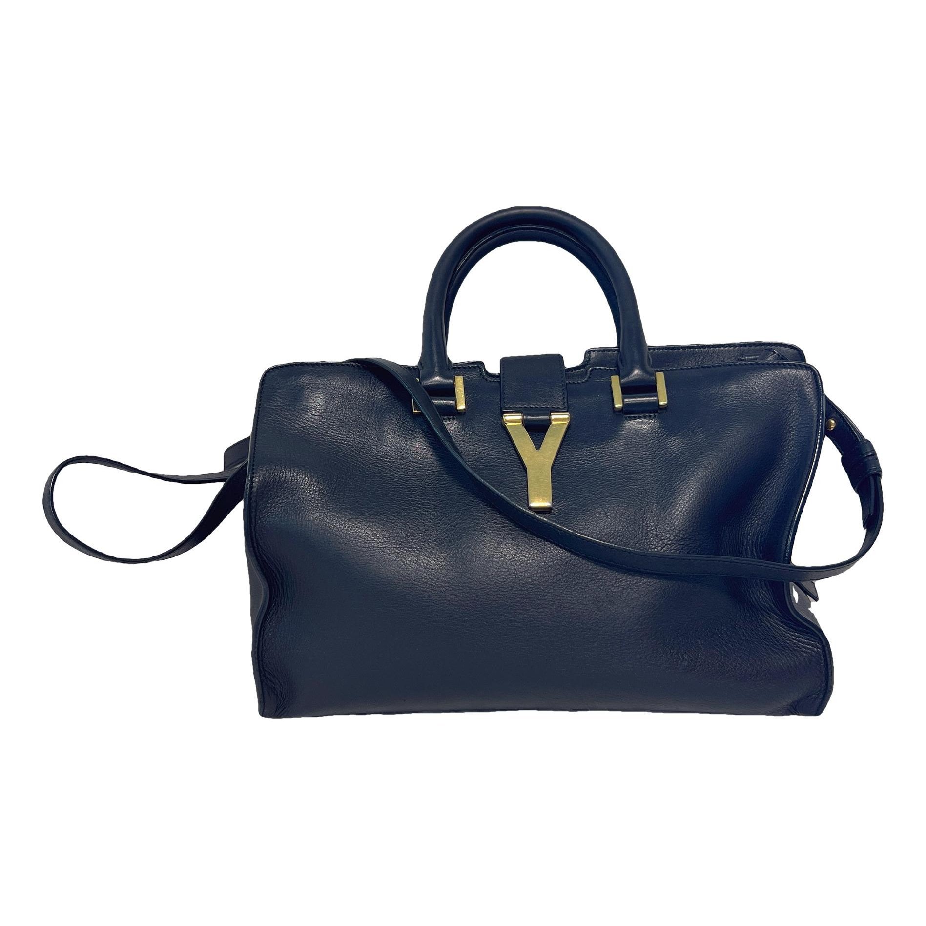 Chyc leather handbag