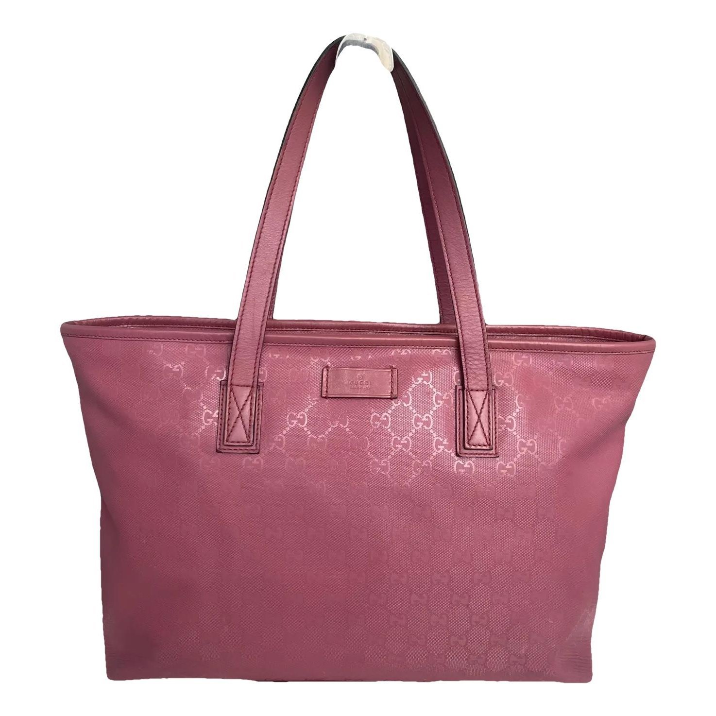 Vinyl handbag