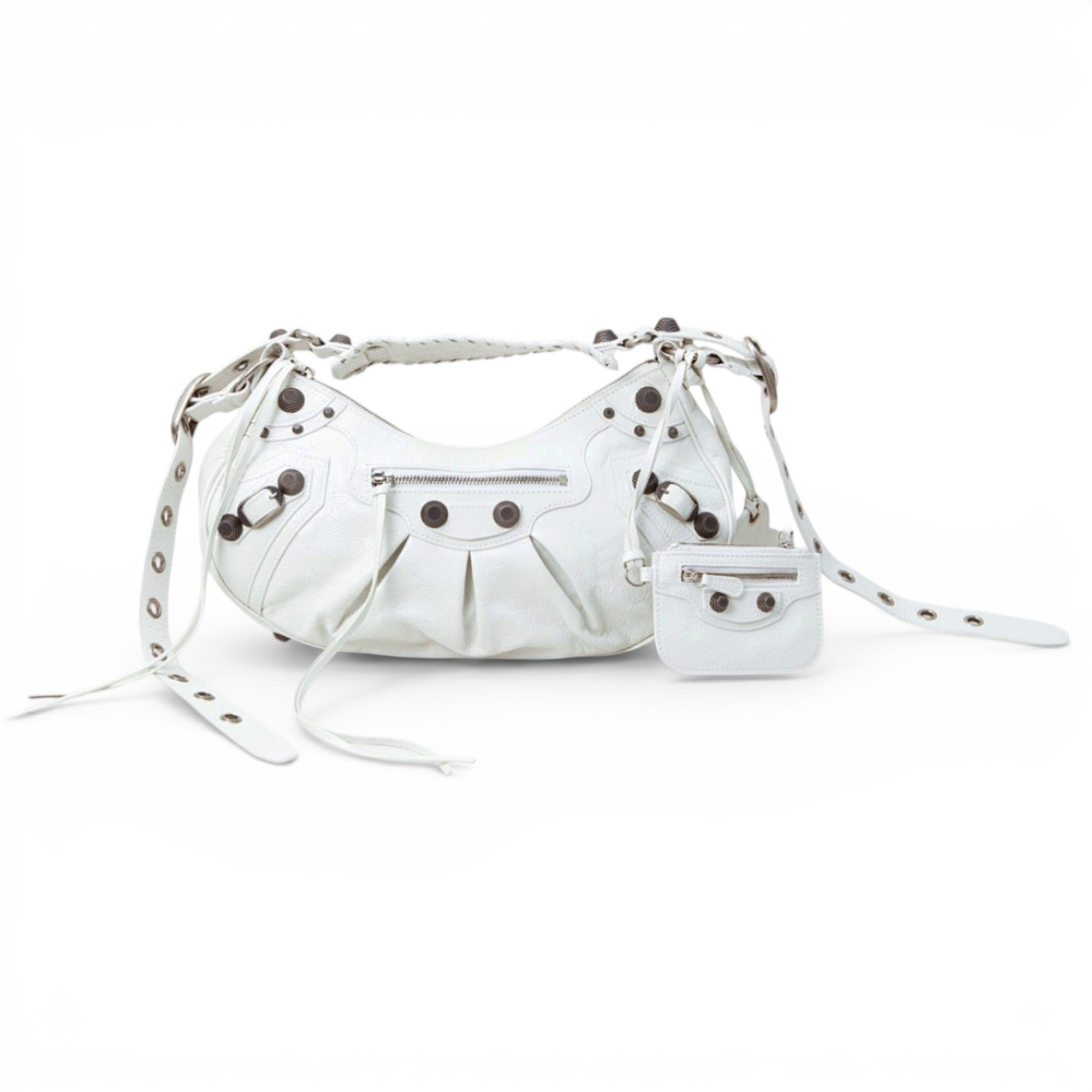 Le Cagole leather handbag