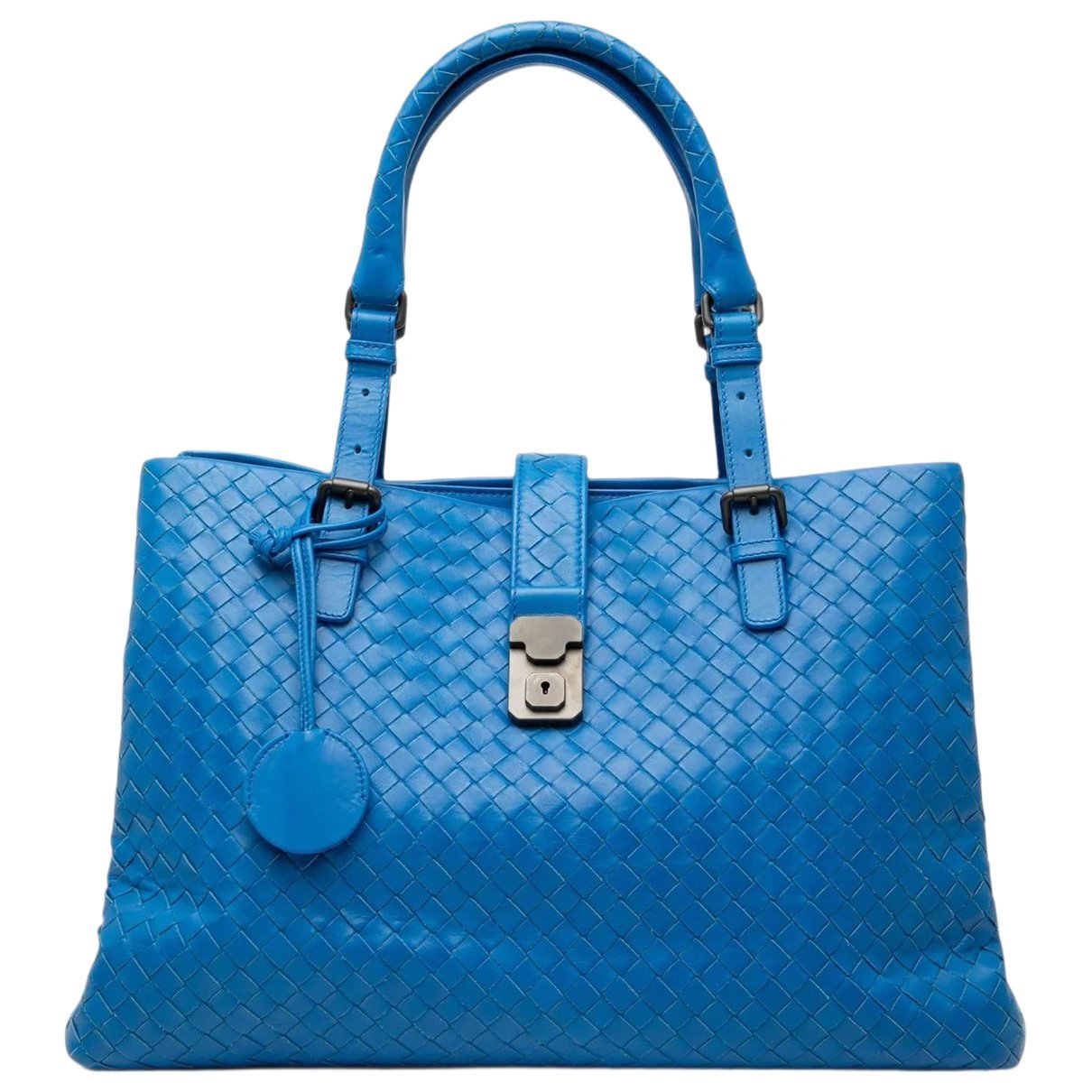 Roma leather tote