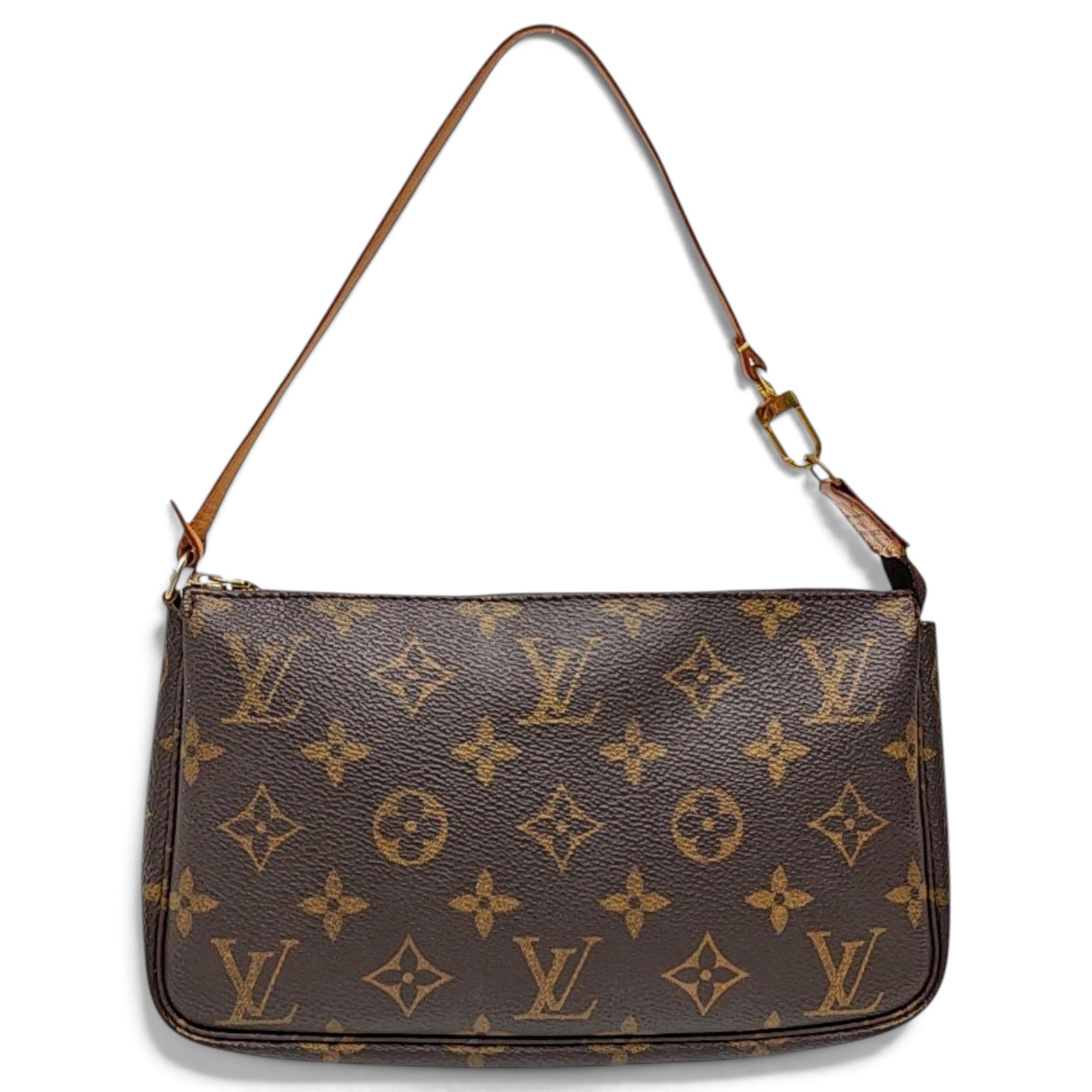 Maxi Multi Pochette Accessoires leather handbag
