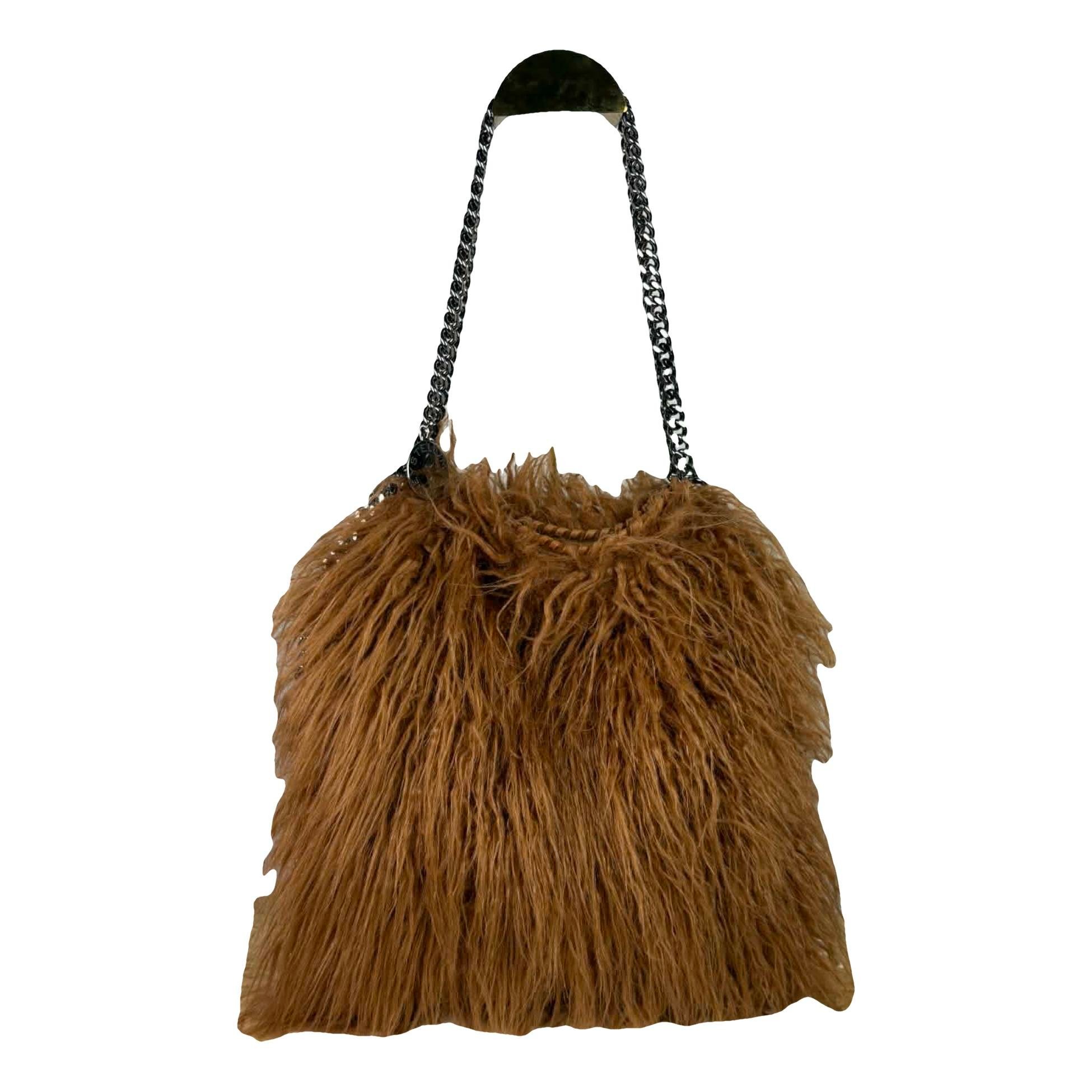 Stella McCartney Faux fur handbag
