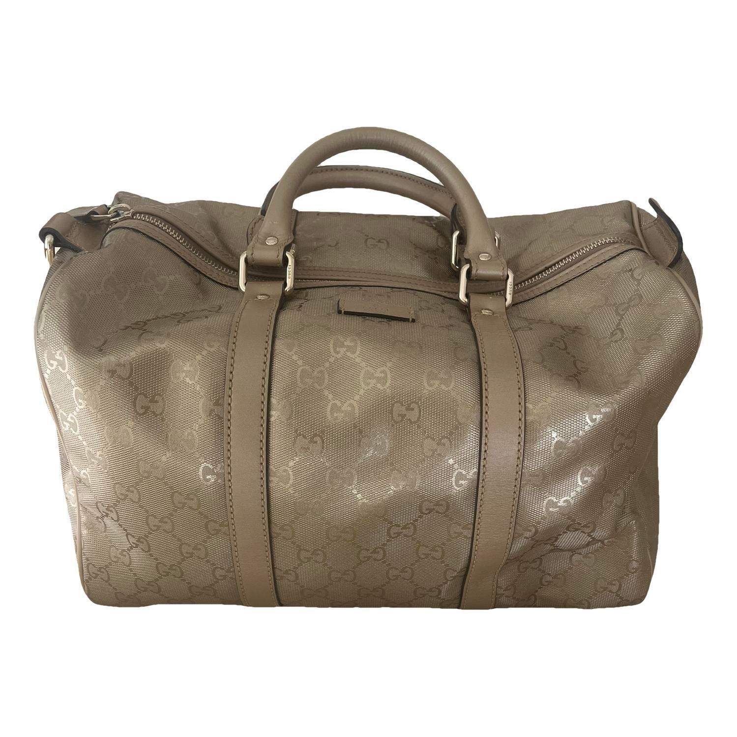 Boston leather handbag