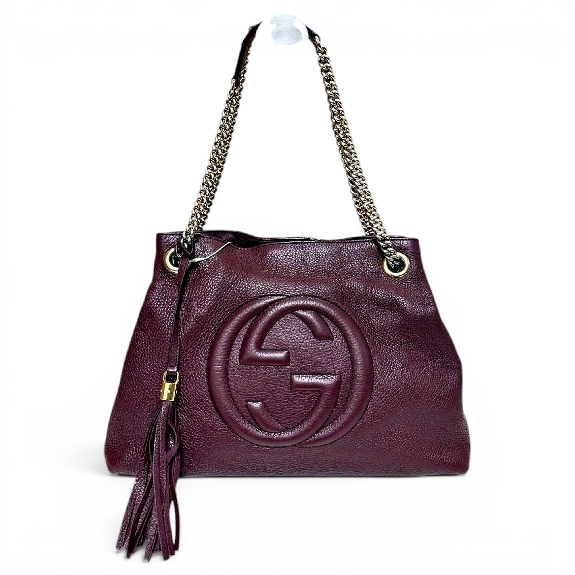Soho leather tote